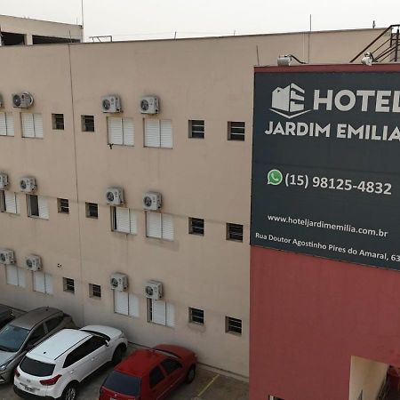 Hotel Jardim Emilia Sorocaba Exterior foto